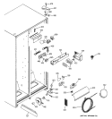 FRESH FOOD SECTION Diagram and Parts List for GSS22JEMABB  General Electric Refrigerator