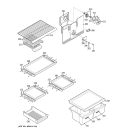 Part Location Diagram of WR02X11324 GE GUIDE T/V
