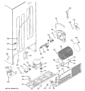 UNIT PARTS Diagram and Parts List for STS22ICPBRWW  General Electric Refrigerator