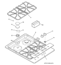 Part Location Diagram of 31-10491 GE INSTRUCTION LP