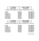 REPLACEMENT PARTS LIST Diagram and Parts List for GSS20DBMBWW  General Electric Refrigerator