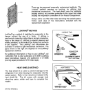 EVAPORATOR INSTRUCTIONS Diagram and Parts List for GSS20DBMCWW  General Electric Refrigerator