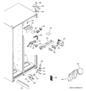 Part Location Diagram of WR17X10776 GE HOUSING CONTROL