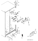 FRESH FOOD SECTION Diagram and Parts List for GSS20IEMACC  General Electric Refrigerator