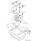 Part Location Diagram of WB35T10069 GE INSULATION