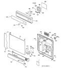 Part Location Diagram of 39-5938 GE PM MANUAL USE & CARE