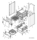 Part Location Diagram of WB21X10102 GE VALVE OVEN