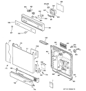 Part Location Diagram of 49-5916 GE PM MANUAL USE & CARE