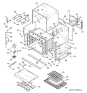 Part Location Diagram of WB07T10255 GE TRIM VERT SDE Assembly RT
