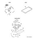 Part Location Diagram of WB02X10972 GE Top Burner Ignier