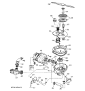 SUMP ASSEMBLY Diagram and Parts List for ZBD6400G00BB  General Electric Dishwasher