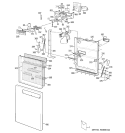 Part Location Diagram of WD27X10114 GE TRIM PANEL Right Hand (WHITE)