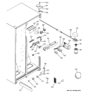 FRESH FOOD SECTION Diagram and Parts List for HSS25GFPEWW  Hotpoint Refrigerator