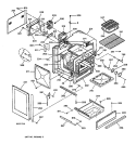 Part Location Diagram of WB07T10168 GE VERT SIDE TRIM LT (BISQU
