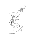 DOOR LOCK Diagram and Parts List for JGSP23CEY1CC  General Electric Range