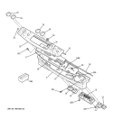 Part Location Diagram of WB27K10058 GE FACEPLATE (SCREW)
