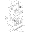 Part Location Diagram of WB07T10372 GE TRIM VERT SDE