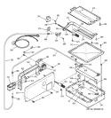 Part Location Diagram of WB34T10096 GE SHIELD ORIFICE