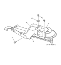 DOOR LOCK Diagram and Parts List for JGRP20BEJ1BB  General Electric Range