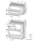 Part Location Diagram of 39-60256 GE PM GUIDE OWNERS