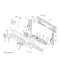Part Location Diagram of WB03T10205 GE Burner Knob