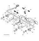 Part Location Diagram of WB24X5365 GE 4 PUSH BUTTON SWITCH