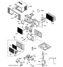 Part Location Diagram of WJ27X10035 GE THERMISTOR Assembly