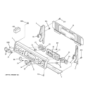 Part Location Diagram of WB36T10273 GE TRIM BRACKET Assembly