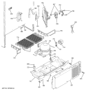 UNIT PARTS Diagram and Parts List for GTS18JBPDRCC  General Electric Refrigerator