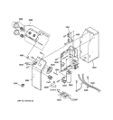 CONTROL PARTS Diagram and Parts List for AJCH10ACAM1  General Electric Air Conditioner