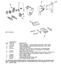 TIMER ASSEMBLY Diagram and Parts List for DDC4400SJM  General Electric Dryer