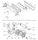 Part Location Diagram of WE4M189 GE Timer