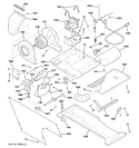 Part Location Diagram of WE13X10022 GE BRACKET VALVE