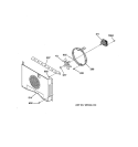 CONVECTION FAN Diagram and Parts List for JSP56CD1CC  General Electric Range