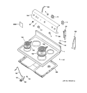 Part Location Diagram of 31-21091 GE PM MINI-MANUALS ELECT