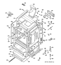 BODY PARTS Diagram and Parts List for JGB900SEF3SS  General Electric Range