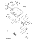 Part Location Diagram of WB36K10437 GE MANIFOLD PANEL BB