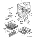 Part Location Diagram of WD01X10177 GE Check Valve Flapper