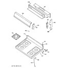 Part Location Diagram of WB14K0004 GE USE GEH WB14K4