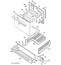 Part Location Diagram of WB63K0029 GE USE GEH WB63K29