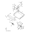 Part Location Diagram of WB28K10244 GE MANIFOLD PIPE