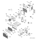 Part Location Diagram of 31-61088 GE MINI MANUAL