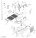 UNIT PARTS Diagram and Parts List for HTM18IBPERSA  Hotpoint Refrigerator