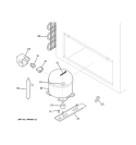 UNIT PARTS Diagram and Parts List for FCM15HDPBWH  General Electric Freezer