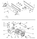Part Location Diagram of WE19M1286 GE SUPPORT SWITCH