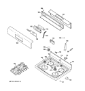 Part Location Diagram of WB27K10115 GE MEMBRANE Assembly