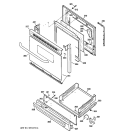 Part Location Diagram of WB56K10020 GE GUARD INSULATION