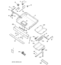 GAS & BURNER PARTS Diagram and Parts List for JGBP99SEH2SS  General Electric Range