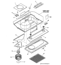 Part Location Diagram of WB07X10502 GE LIGHT PANEL White