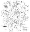 Part Location Diagram of 40-40175-1 GE LABEL-COOKING GUIDE
